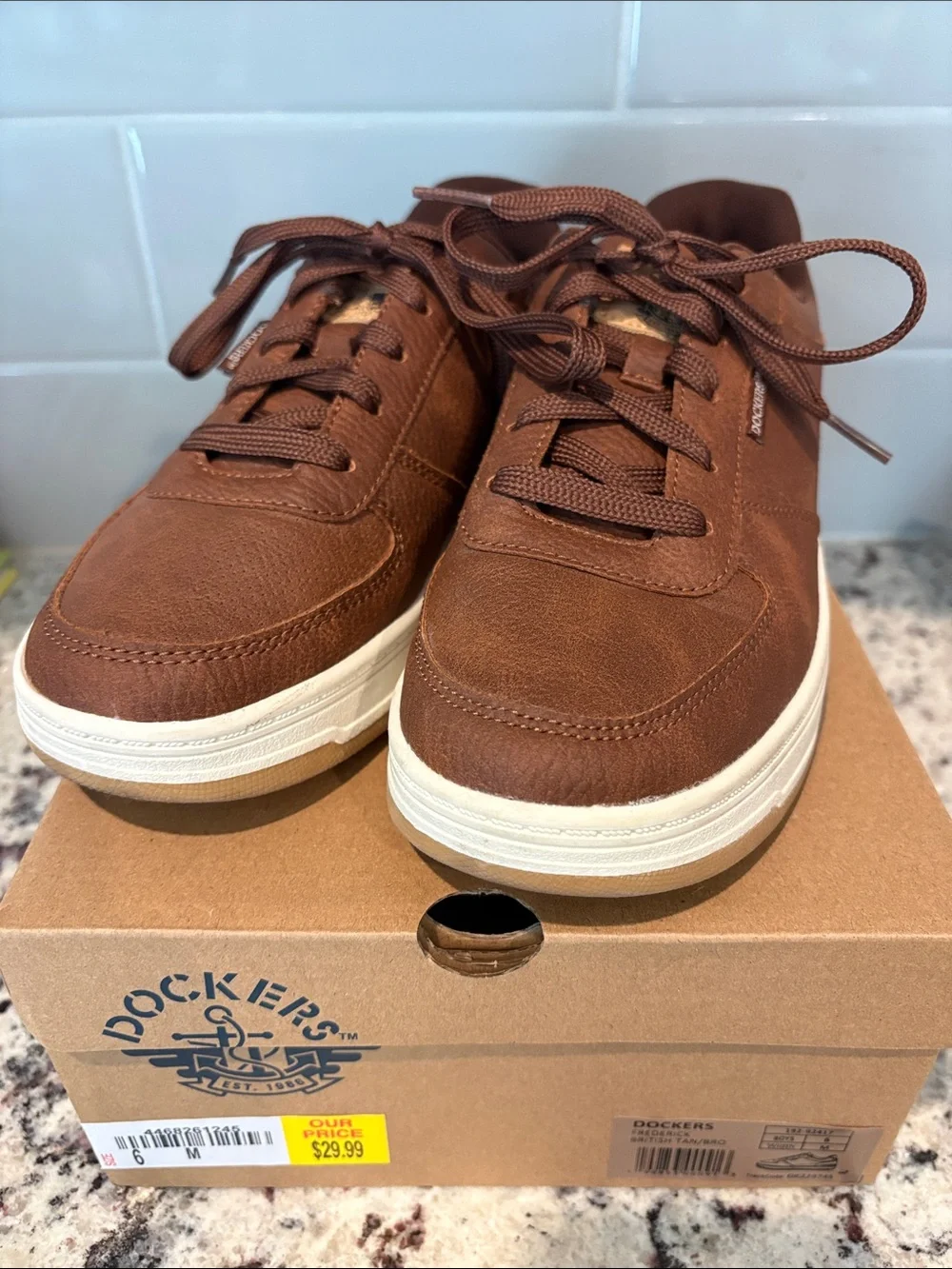 Dockers Kids Frederick Casual Sneaker